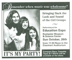 Advertisement for Educational Expo