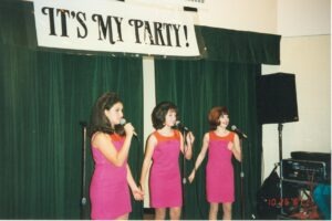 IT'S MY PARTY! (Vanessa, Aubrey & Roseanna) performing at the Eisenhart Auditorium 10-26-1997
