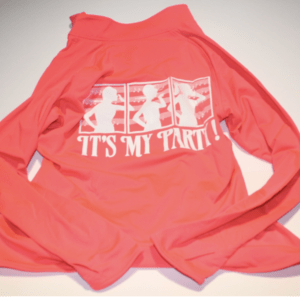 Adult 1/4 zip long-sleeved pullover