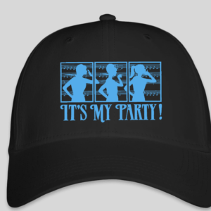 black adult hats