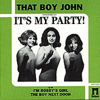 CD That Boy John Single