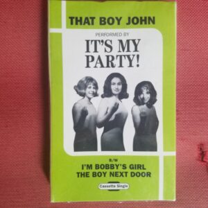 Cassette That Boy John Single
