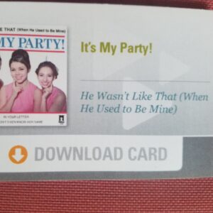 DC He Wasn't Like That (When He Used to Be Mine) Download Card
